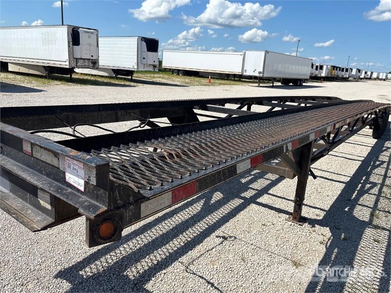 Kaufman W50LP Tri/A Open Car Carrier Trailer Autotransporter