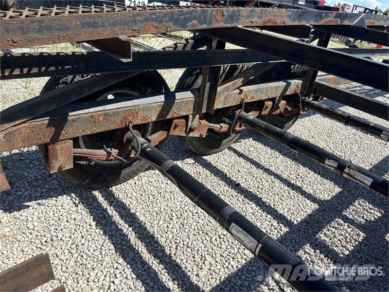 Kaufman W50LP Tri/A Open Car Carrier Trailer Autotransporter