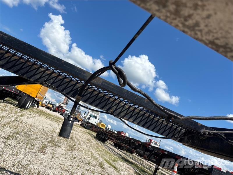 Kaufman W50LP Tri/A Open Car Carrier Trailer Autotransporter