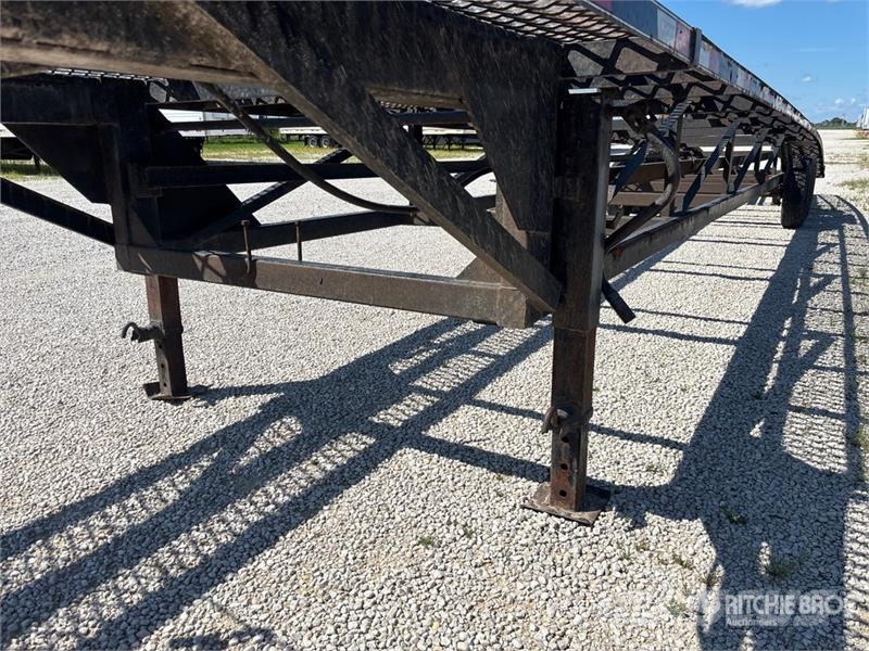 Kaufman W50LP Tri/A Open Car Carrier Trailer Autotransporter