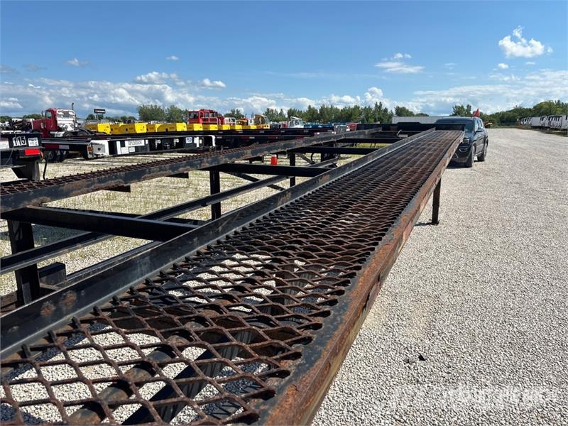 Kaufman W50LP Tri/A Open Car Carrier Trailer Autotransporter