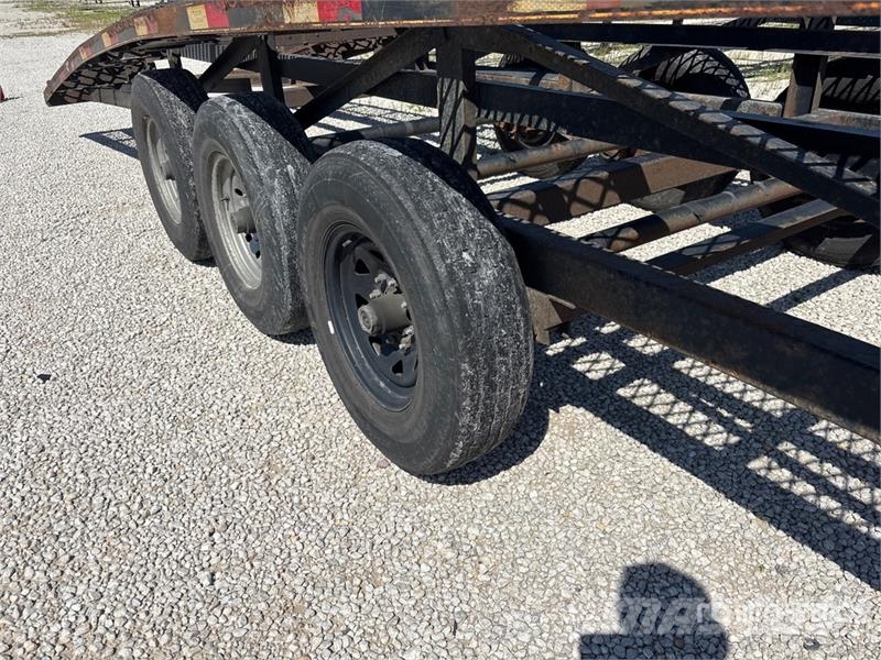 Kaufman W50LP Tri/A Open Car Carrier Trailer Autotransporter