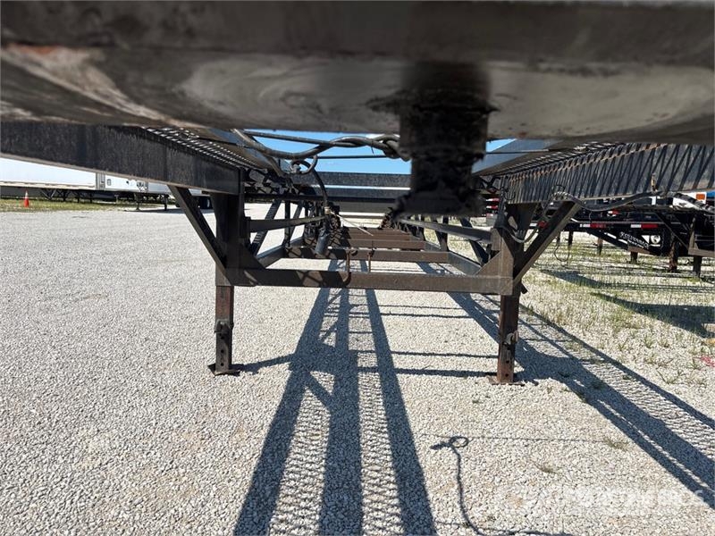 Kaufman W50LP Tri/A Open Car Carrier Trailer Autotransporter