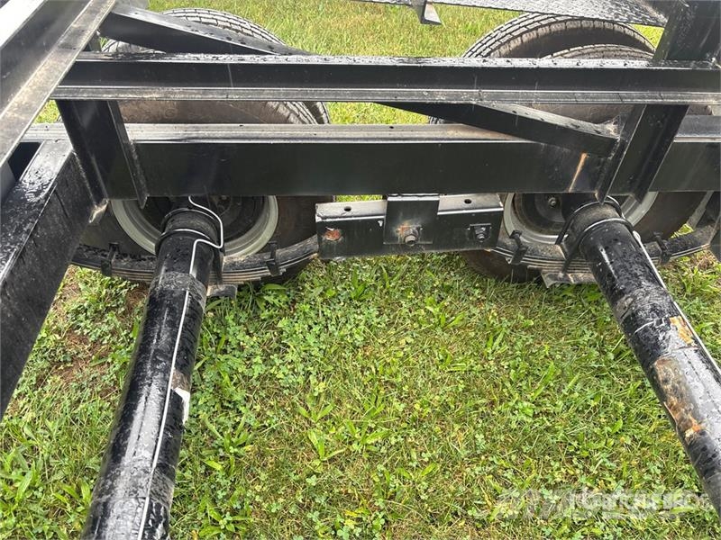 Kaufman W56 T/A 3 Car Open Car Carrier Trailer 차량 운반용 세미 트레일러