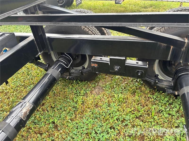 Kaufman W56 T/A 3 Car Open Car Carrier Trailer 차량 운반용 세미 트레일러