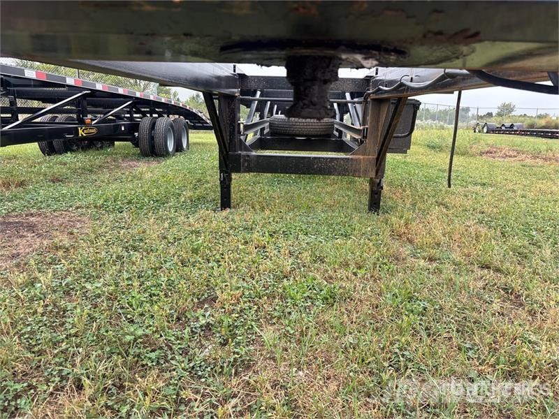 Kaufman W56 T/A 3 Car Open Car Carrier Trailer 차량 운반용 세미 트레일러
