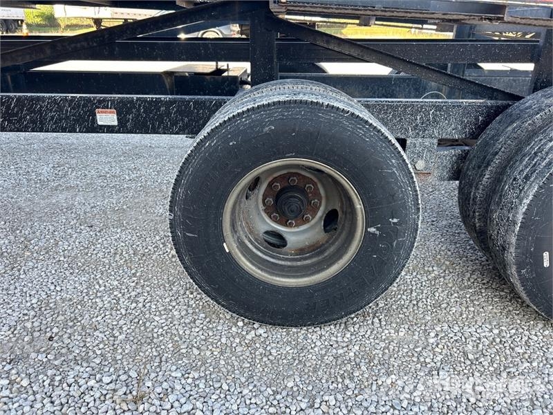 Kaufman W56 T/A Open Car Carrier Trailer Semi-trailer til Autotransport