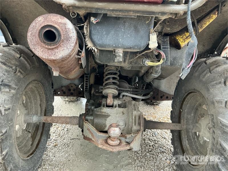 Kawasaki 650 V-Twin K-E8C ATV ATVs