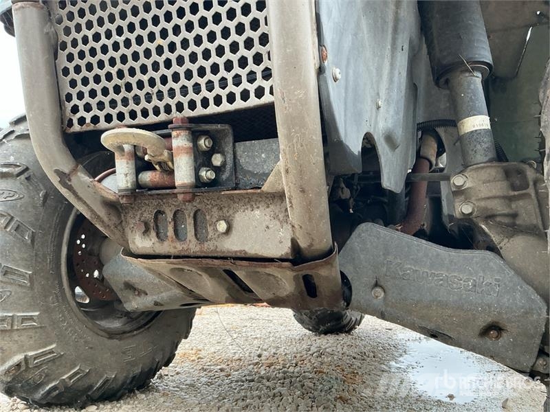 Kawasaki 650 V-Twin K-E8C ATV ATVs
