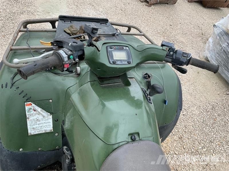 Kawasaki 650 V-Twin K-E8C ATV ATVs