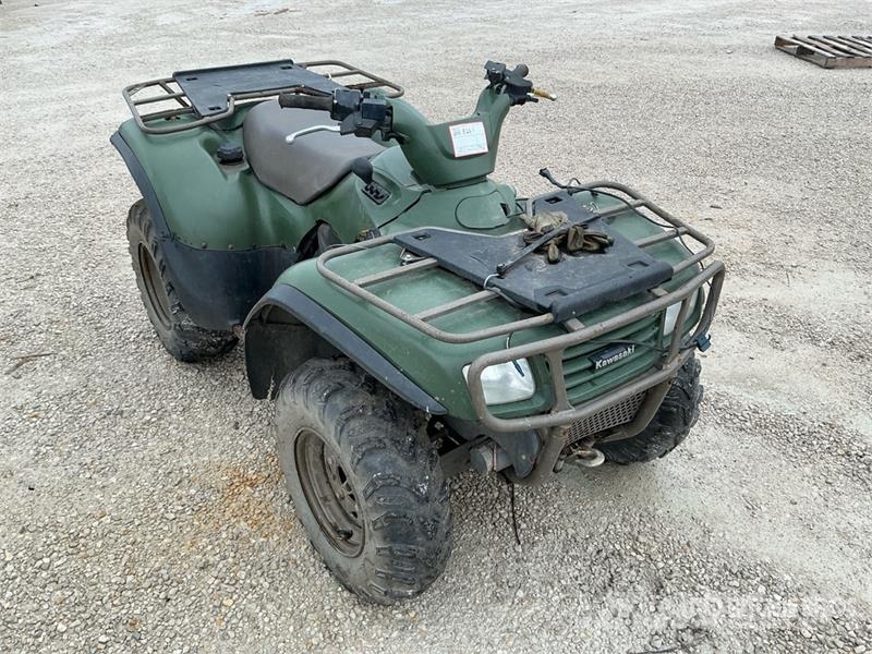 Kawasaki 650 V-Twin K-E8C ATV ATVs