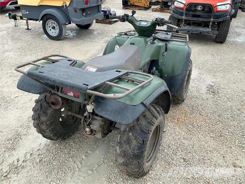 Kawasaki 650 V-Twin K-E8C ATV ATVs