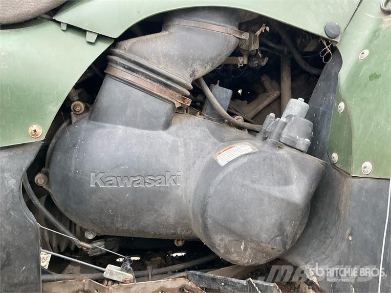Kawasaki 650 V-Twin K-E8C ATV ATVs