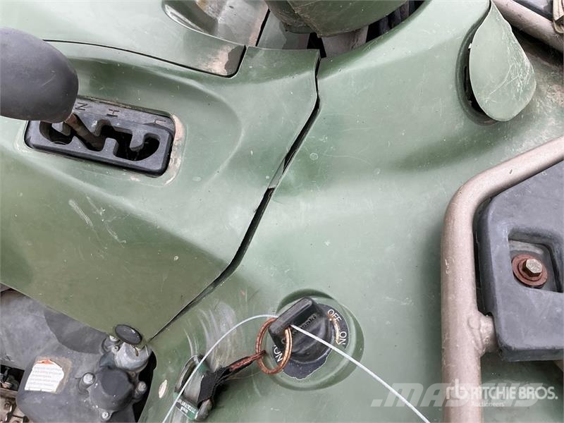 Kawasaki 650 V-Twin K-E8C ATV ATVs