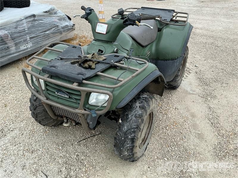 Kawasaki 650 V-Twin K-E8C ATV ATVs