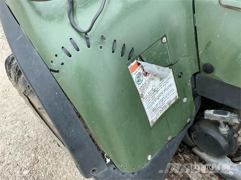 Kawasaki 650 V-Twin K-E8C ATV ATVs