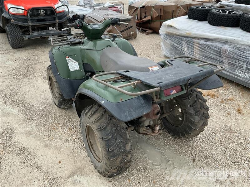 Kawasaki 650 V-Twin K-E8C ATV ATVs