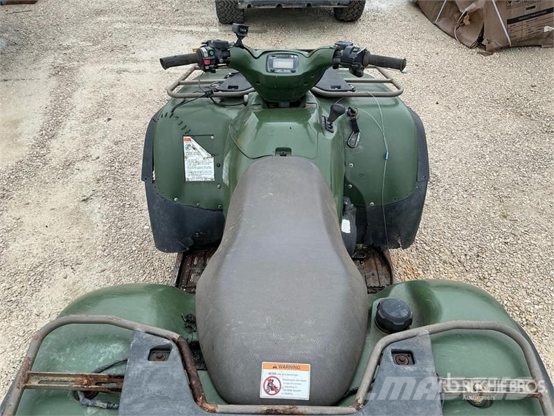 Kawasaki 650 V-Twin K-E8C ATV ATVs