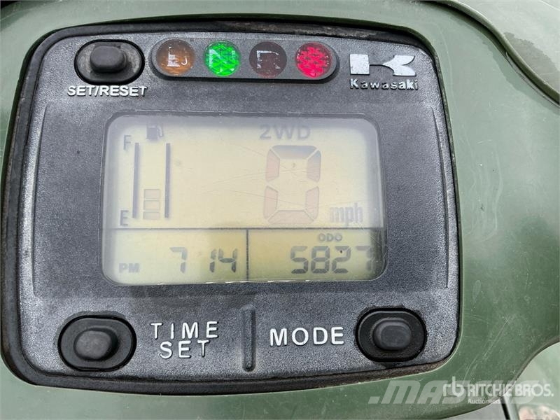 Kawasaki 650 V-Twin K-E8C ATV ATVs