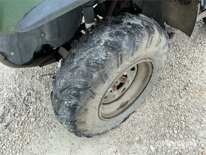 Kawasaki 650 V-Twin K-E8C ATV ATVs