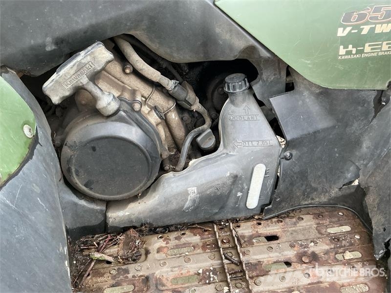 Kawasaki 650 V-Twin K-E8C ATV ATVs