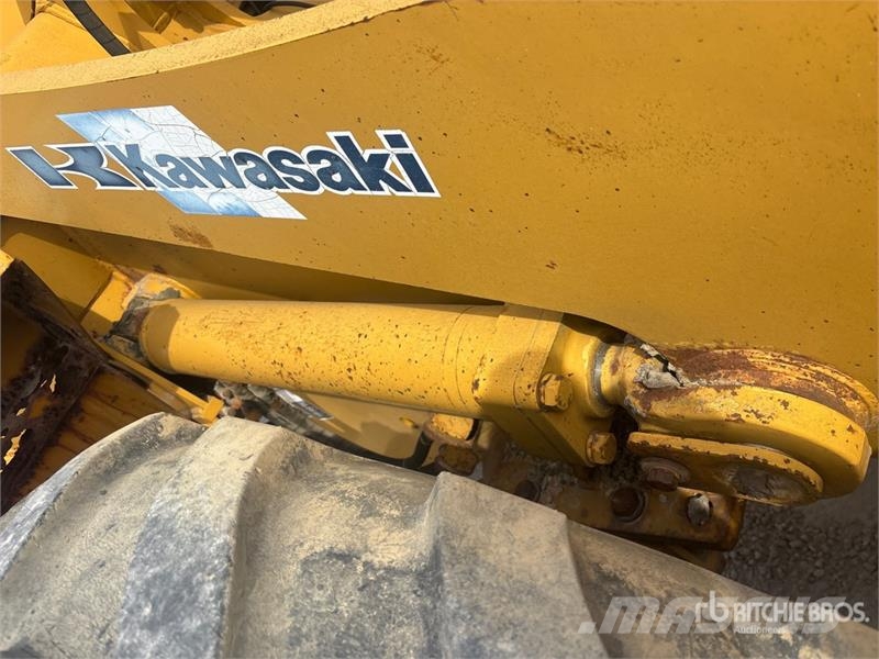 Kawasaki 65Z 轮式装载机