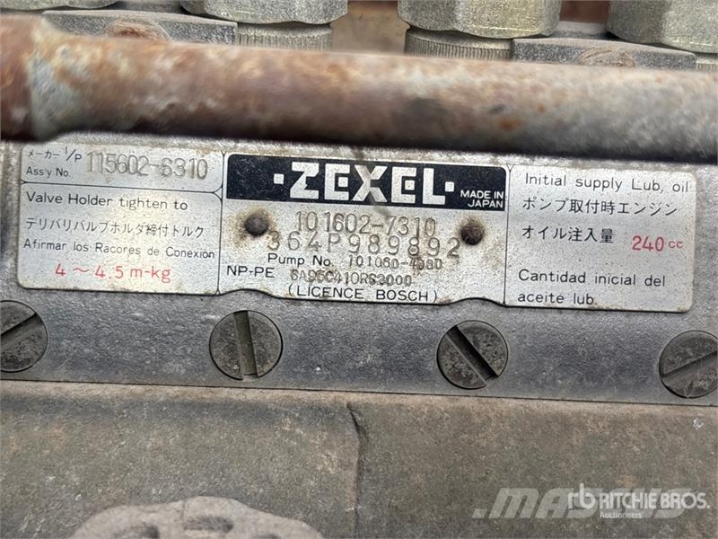 Kawasaki 65Z 轮式装载机