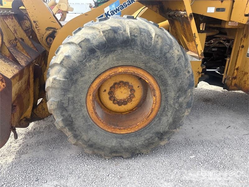 Kawasaki 65Z 轮式装载机