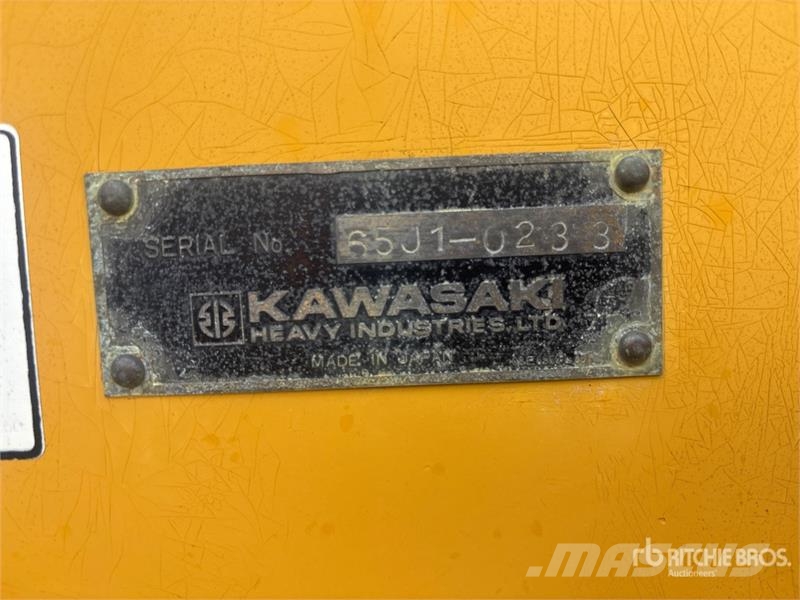 Kawasaki 65Z Tekerlekli yükleyiciler
