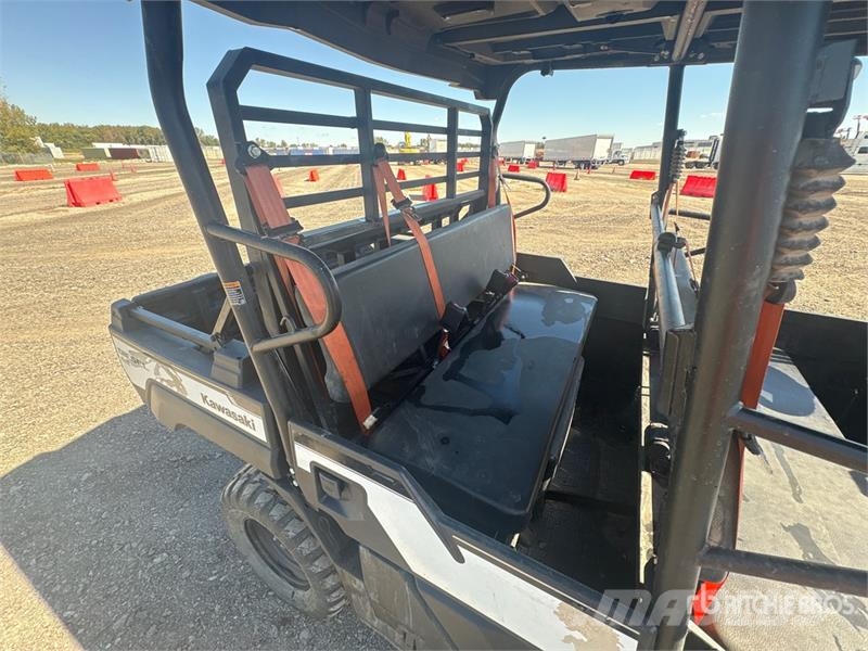 Kawasaki Pro-DXT 4x4 Utility Vehicle Pomoćne mašine