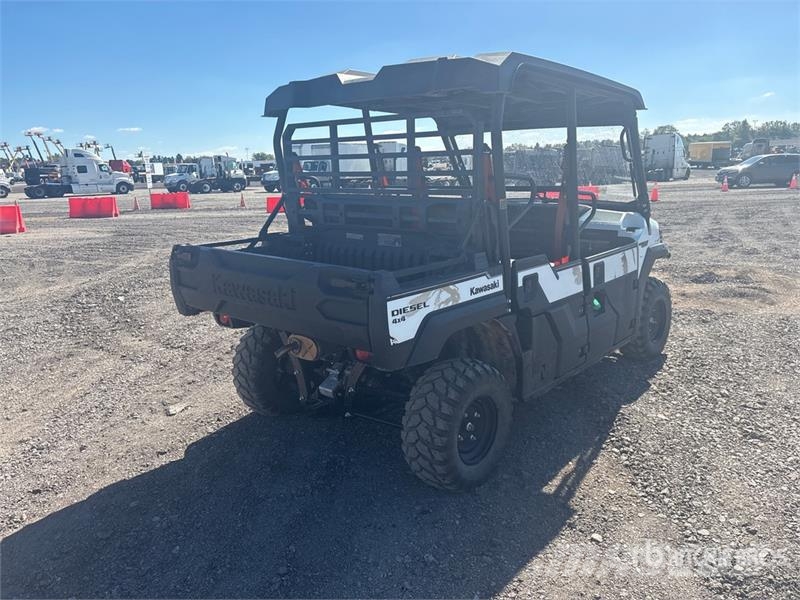 Kawasaki Pro-DXT 4x4 Utility Vehicle Pomoćne mašine