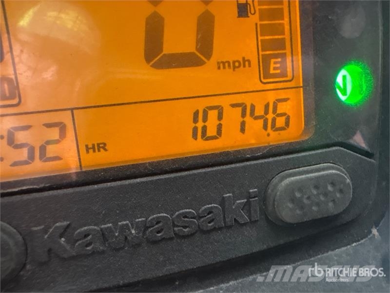 Kawasaki Pro-DXT 4x4 Utility Vehicle Utility machines