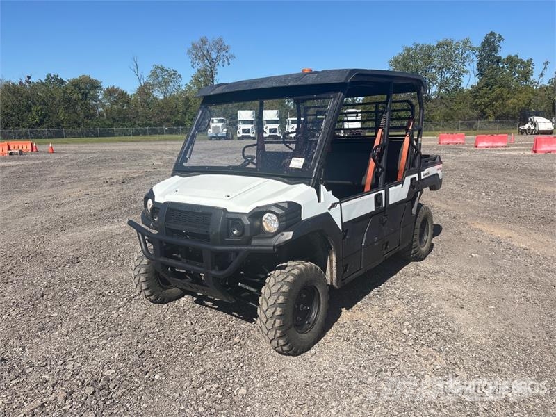 Kawasaki Pro-DXT 4x4 Utility Vehicle Pomoćne mašine