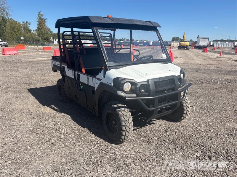 Kawasaki Pro-DXT 4x4 Utility Vehicle Pomoćne mašine