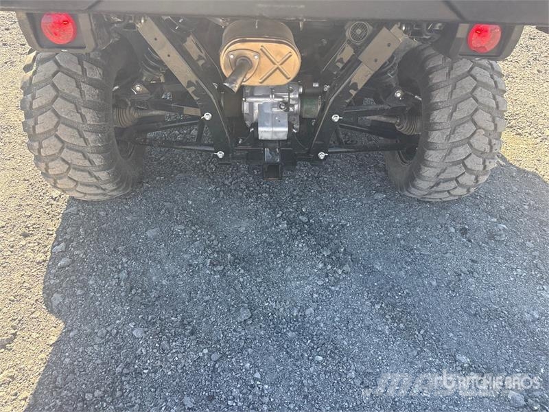 Kawasaki Pro-DXT 4x4 Utility Vehicle Pomoćne mašine