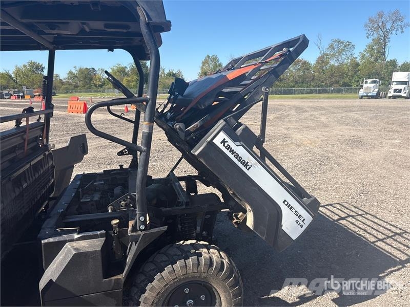 Kawasaki Pro-DXT 4x4 Utility Vehicle Pomoćne mašine