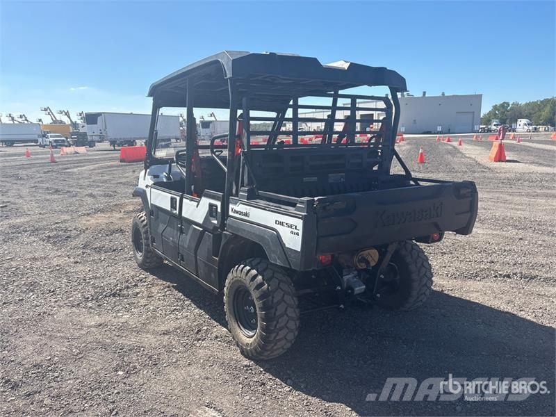 Kawasaki Pro-DXT 4x4 Utility Vehicle Pomoćne mašine