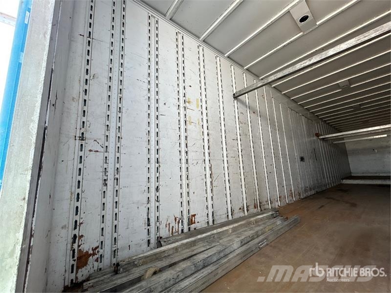  Kentucky 45 ft x 102 in T/A Van Trailer Sanduk prikolice