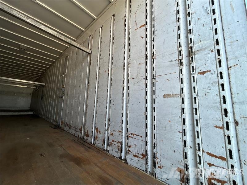  Kentucky 45 ft x 102 in T/A Van Trailer Sanduk prikolice