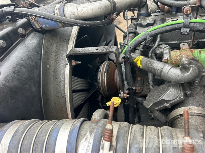 Kenworth 4x2 Cab and Chassis Kabine i unutrašnjost