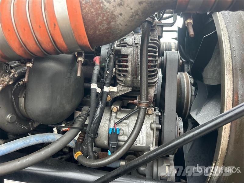 Kenworth 4x2 Cab and Chassis Kabine i unutrašnjost
