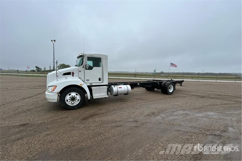 Kenworth 4x2 Cab and Chassis Kabine i unutrašnjost