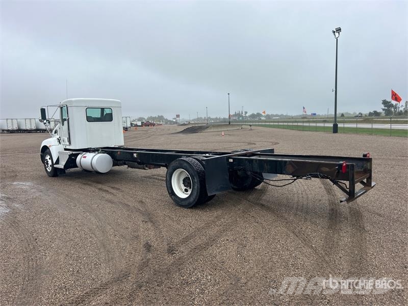 Kenworth 4x2 Cab and Chassis Kabine i unutrašnjost