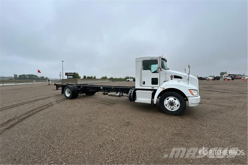 Kenworth 4x2 Cab and Chassis Kabine i unutrašnjost