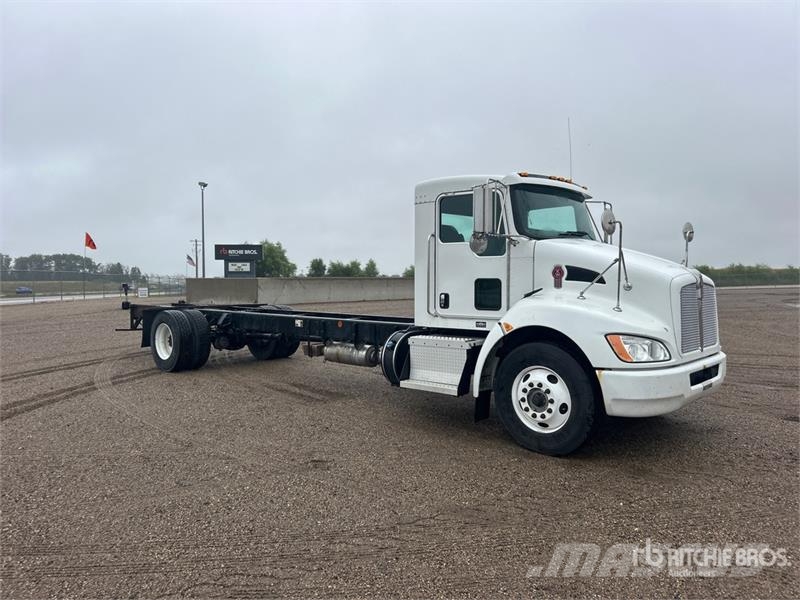 Kenworth 4x2 Cab and Chassis Kabine i unutrašnjost