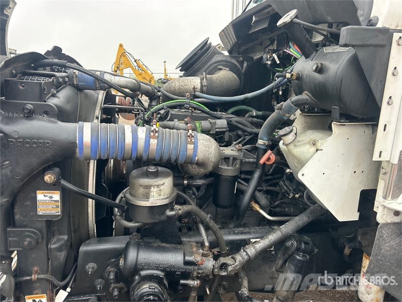 Kenworth 4x2 Cab and Chassis Kabine i unutrašnjost