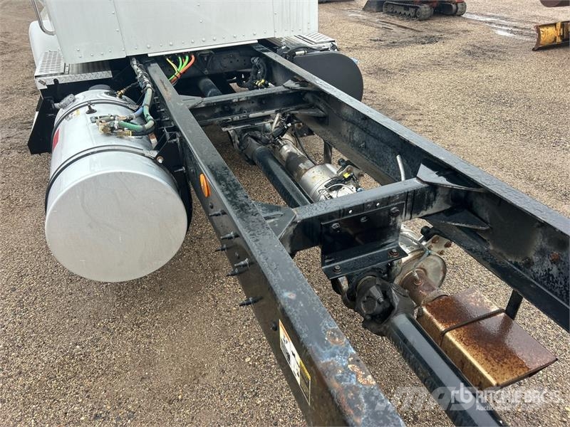 Kenworth 4x2 Cab and Chassis Kabine i unutrašnjost