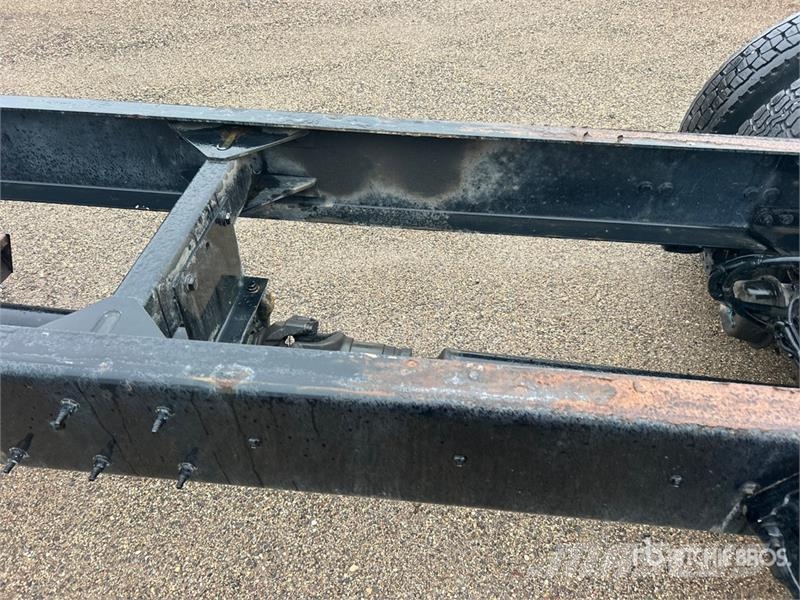 Kenworth 4x2 Cab and Chassis Kabine i unutrašnjost
