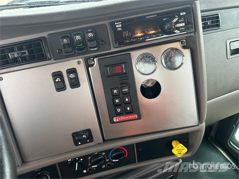 Kenworth 4x2 Cab and Chassis Kabine i unutrašnjost