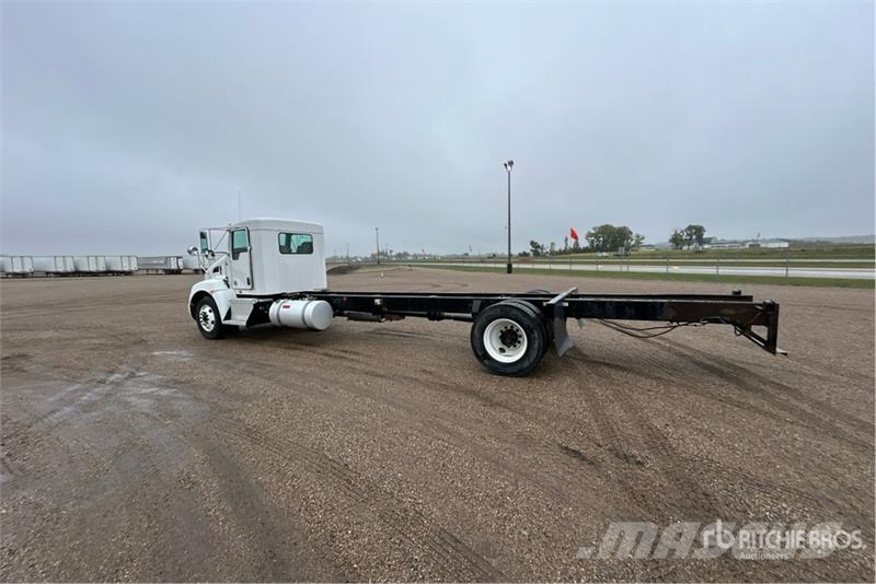 Kenworth 4x2 Cab and Chassis Kabine i unutrašnjost